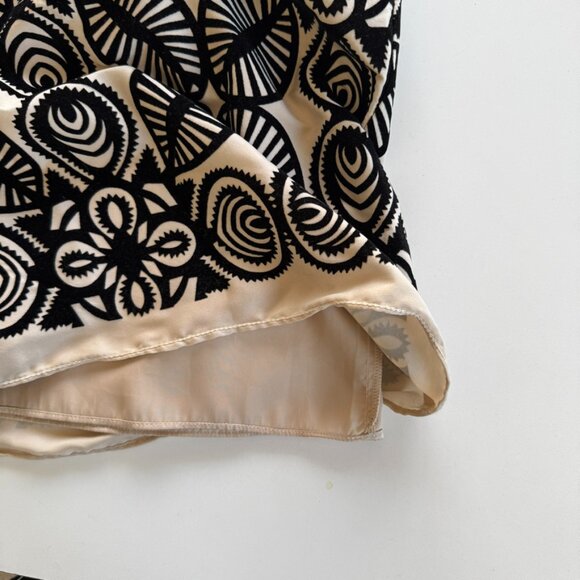 Cut Velvet Max Studio Dress Size Extra Small - Picture 6 of 7